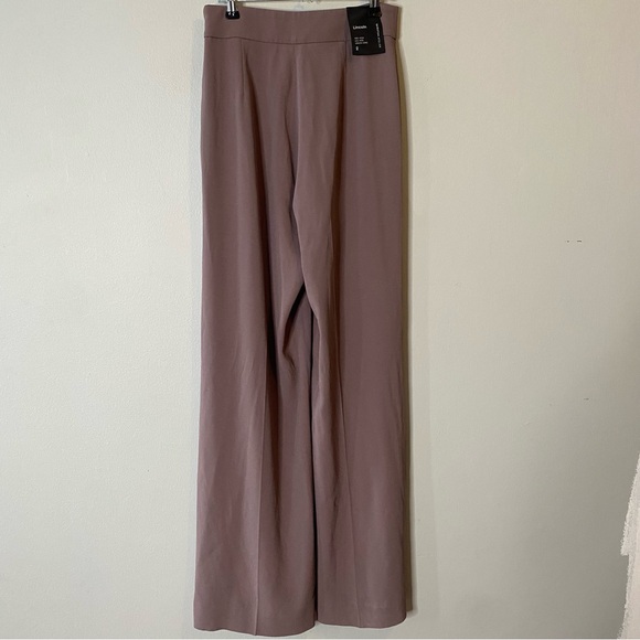 Aritzia Babaton Lincoln High Rise Wide Leg Trouser Pants - Picture 5 of 9